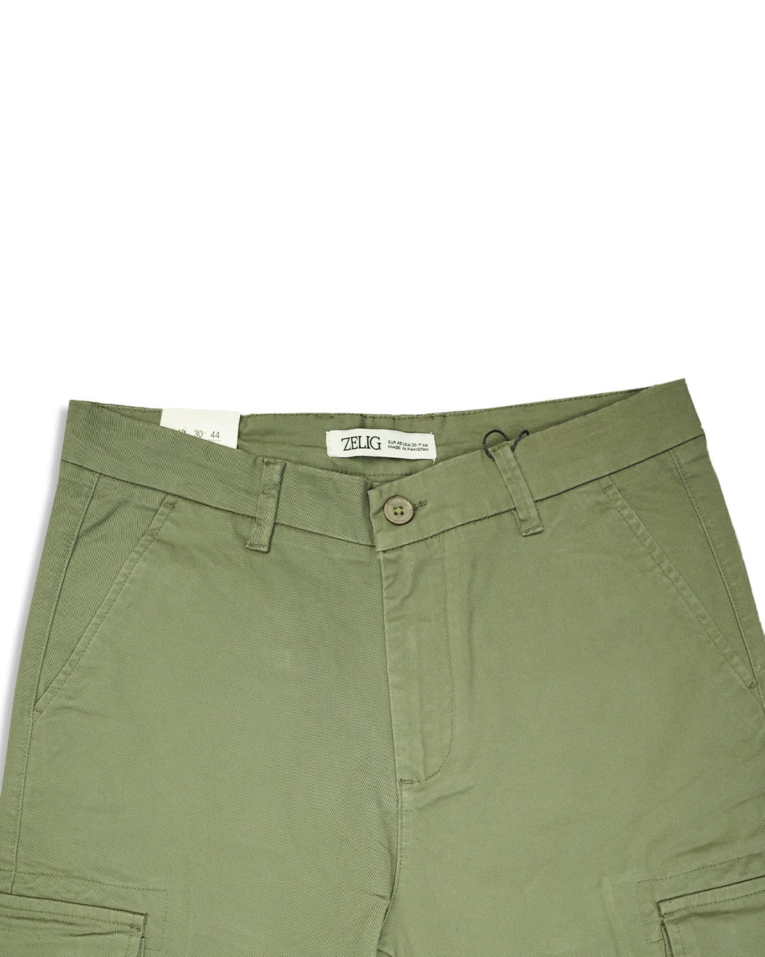 Zelid Branded Men's Joger Fit Cargo Green Color CFP-28