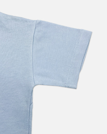 ZARRAA Branded  Boy's Sky Blue Color T-shirt BTS-05
