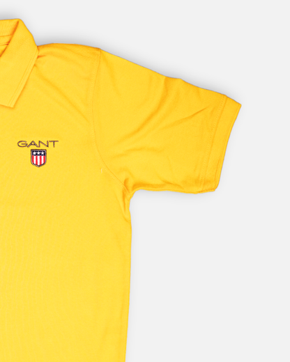 Giant Branded Polo T-shirt Mustard Color Mpt-41