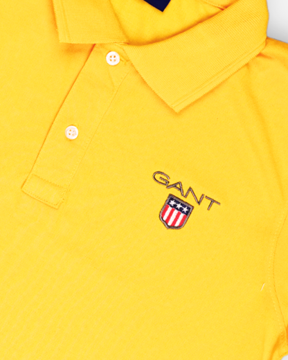Giant Branded Polo T-shirt Mustard Color Mpt-41