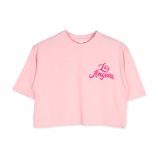 LOVTH Womens's Croptop - Pink