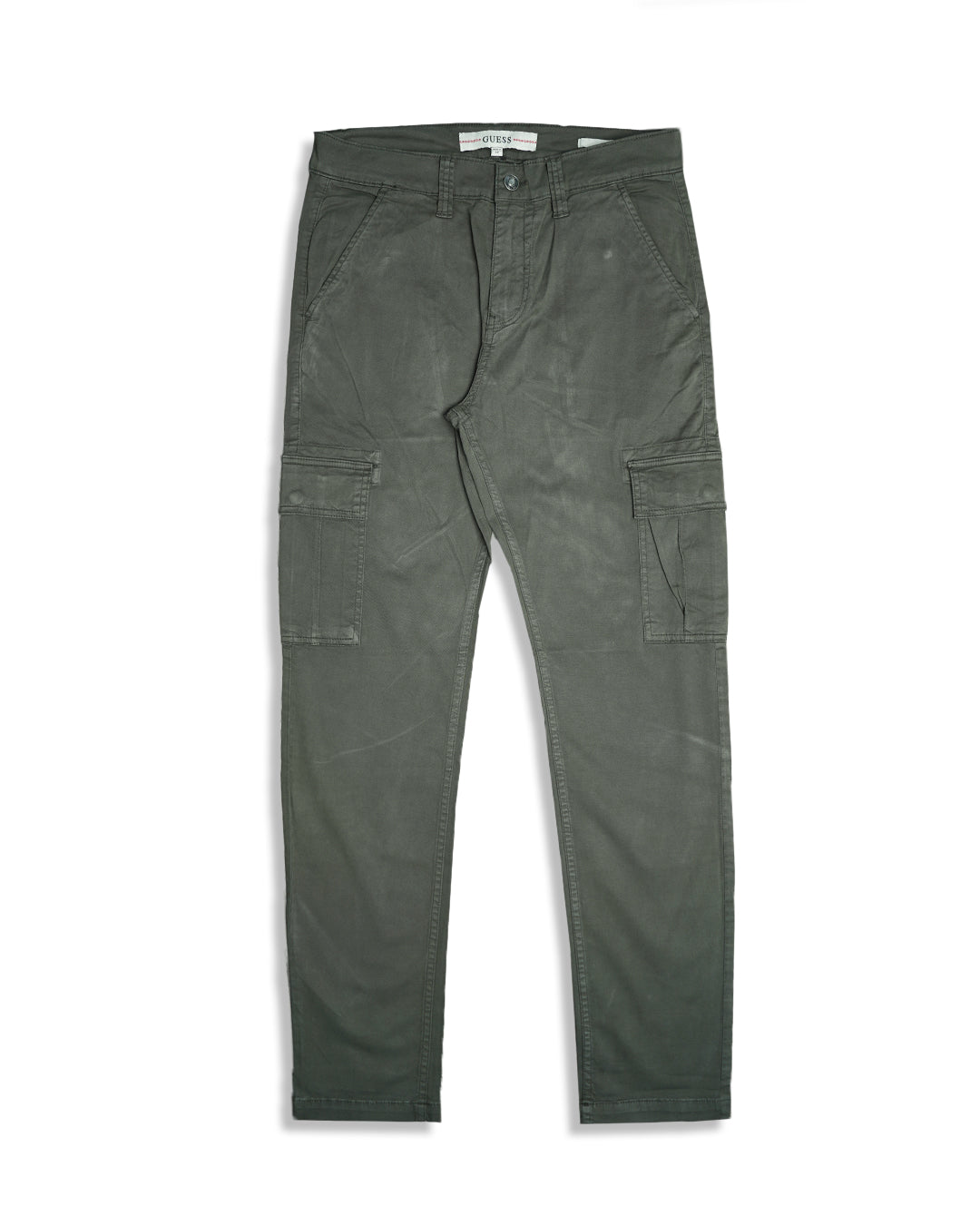 Guss Branded Men's Joger Fit Cargo Green Color CFP-24