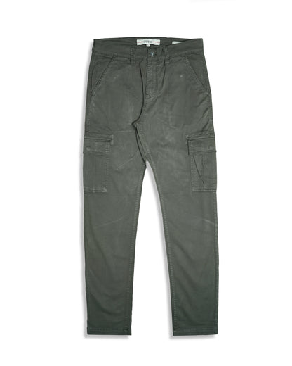 Guss Branded Men's Joger Fit Cargo Green Color CFP-24