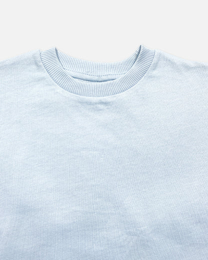 ZARRAA Branded  Boy's Sky Blue Color T-shirt BTS-05