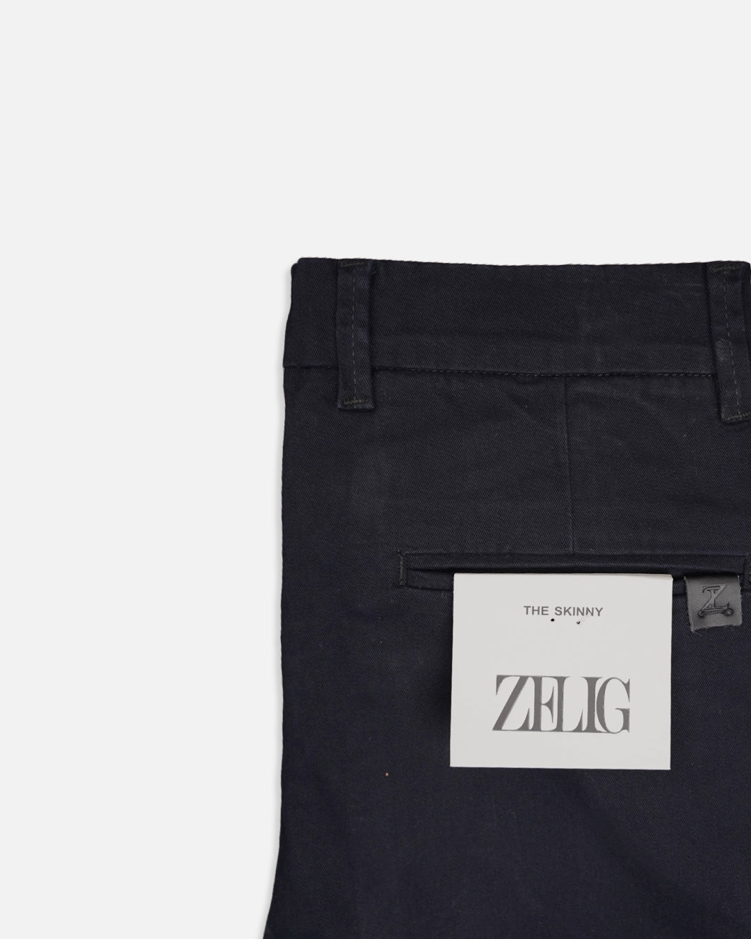 Zelig Branded Men's Slim Fit Chino Pant Black Color MCP-23