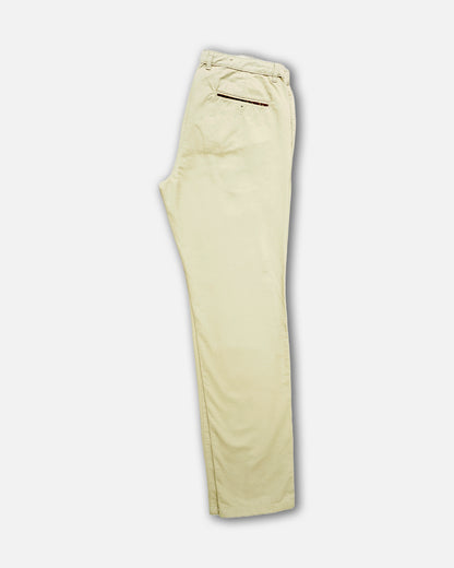 MLNN Branded Men's Slim Fit Chino Pant Light Brown Color MCP-09