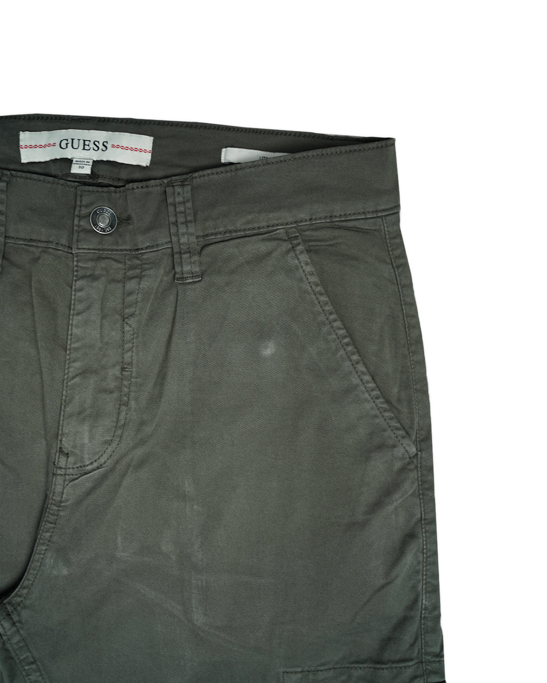 Guss Branded Men's Joger Fit Cargo Green Color CFP-24