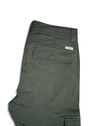 Guss Branded Men's Joger Fit Cargo Green Color CFP-24