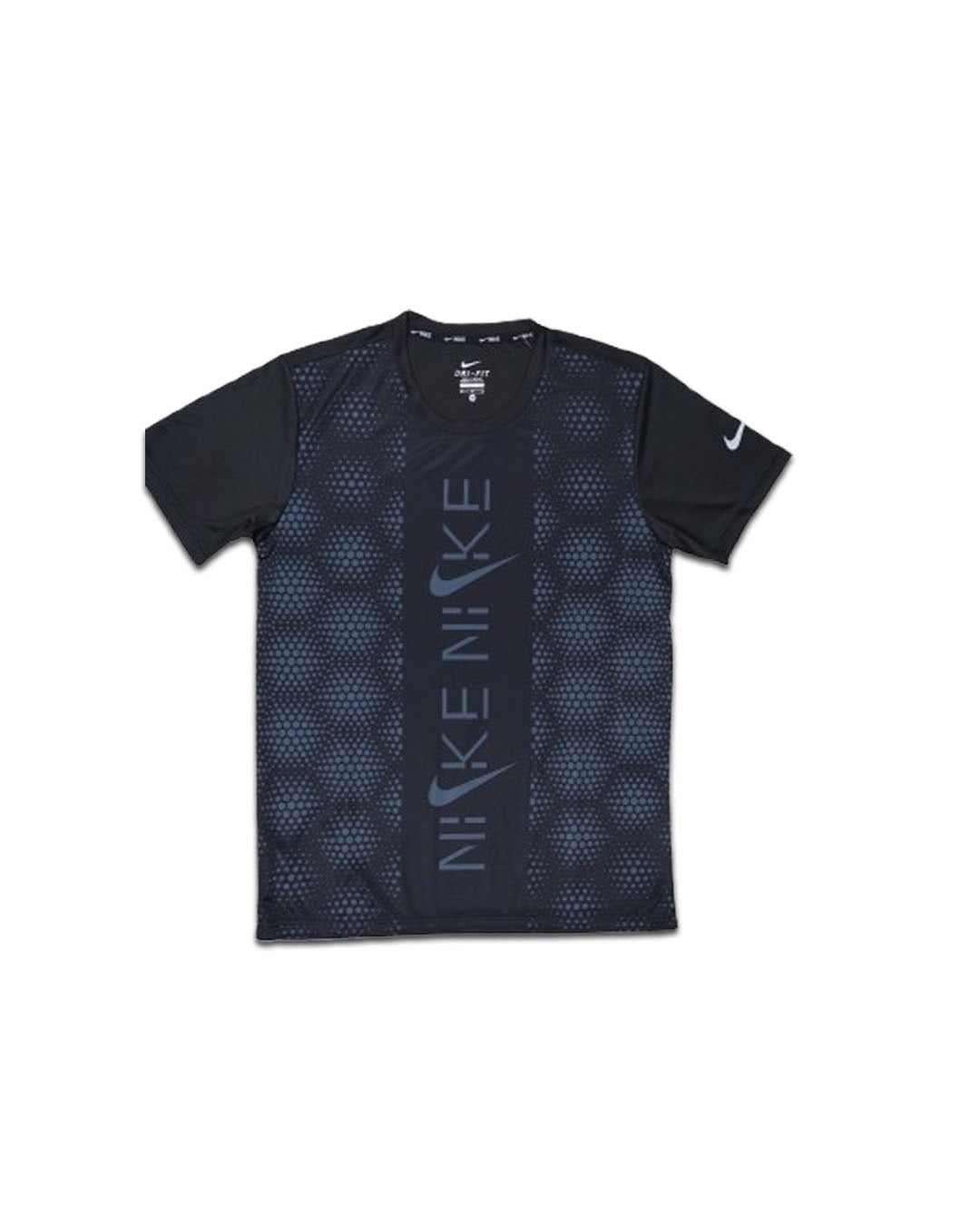 NIkk Men's Dri-FIT Logo Training T-Shirt - Black MDT-33