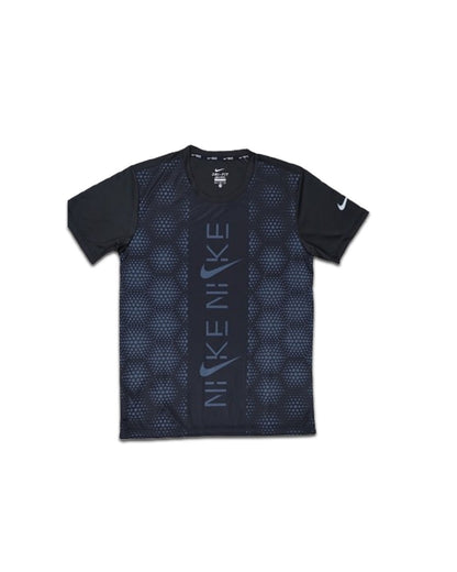 NIkk Men's Dri-FIT Logo Training T-Shirt - Black MDT-33