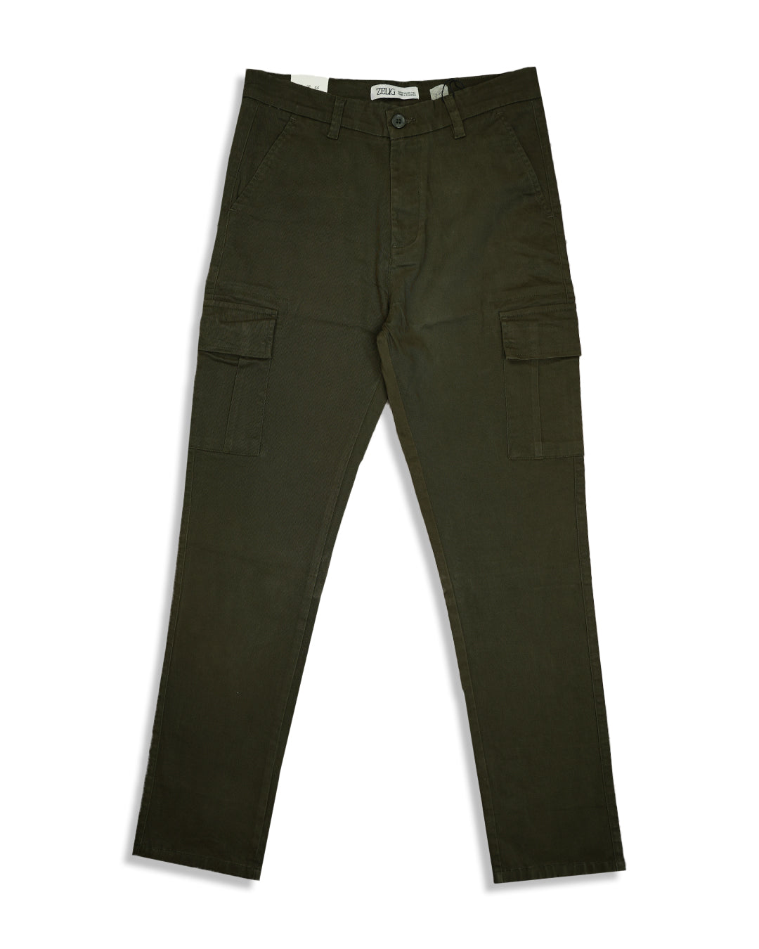 Zelig Branded Men's Joger Fit Cargo Green Color CFP-33