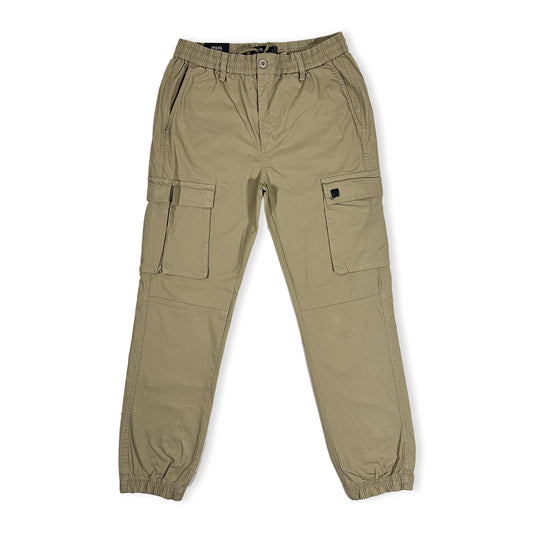 Zelig Men's Jogger Pant Brown Color MJP-04 (42)