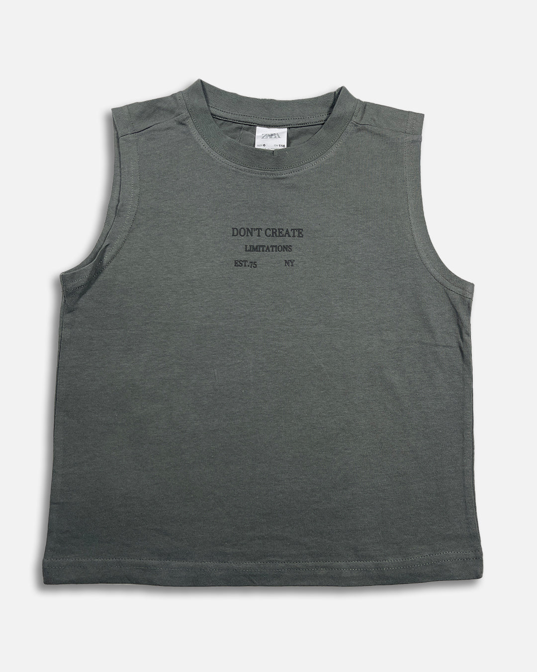 ZARRAA Branded Boy's Stone Grey Color BSO-07