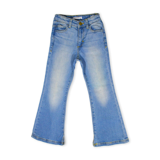 RESVD Girls Denim Blue Color Jeans Pant KDP-02