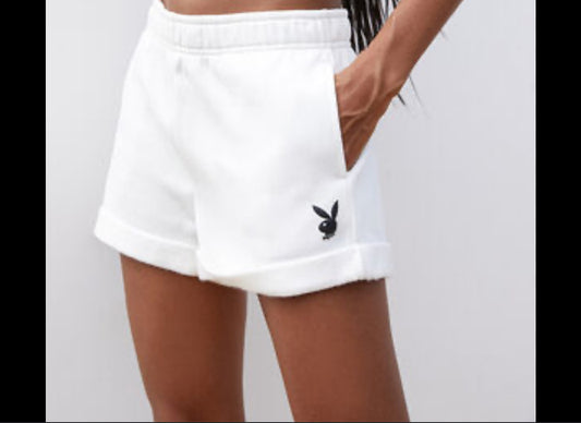 MSSD Women's White Color Short MS-12