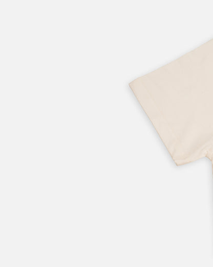 Premium Unisex Oversized Cotton T-Shirt – Cream WT-03