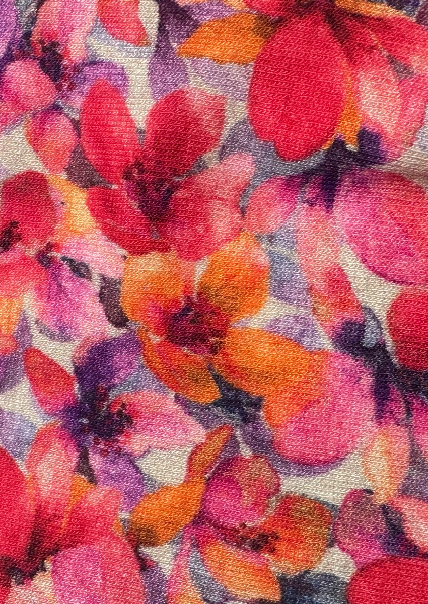 Branded Girl's Tides Multi Color With Floral Printed GTD-13