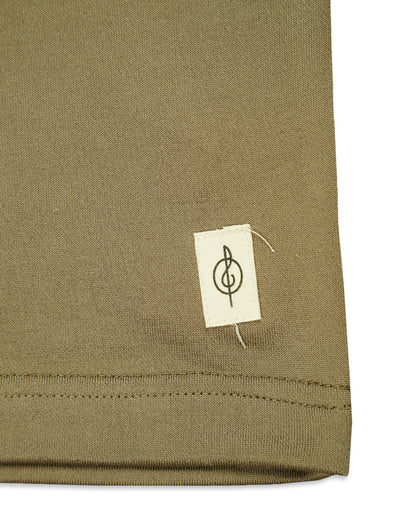 Branded Women’s Olive Green Casual T-Shirt WT-02