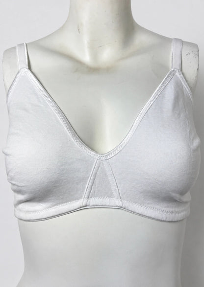 Branded Comfort Cotton Non-Padded Bra WBS-07
