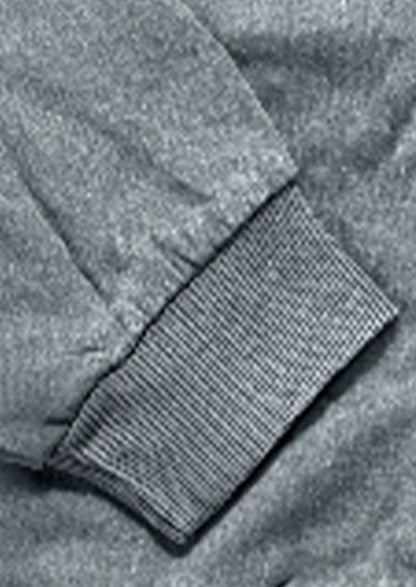 Sinsaey Branded Full-Zip Hoodie and Wide-Leg Trouser - Grey WCS-39