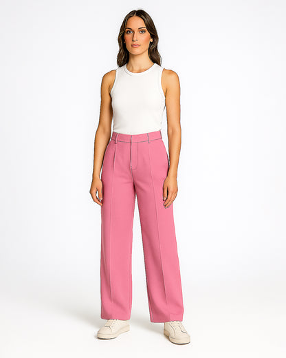 BOOH Branded Women’s Ribbed Tank Top – White WTT-07