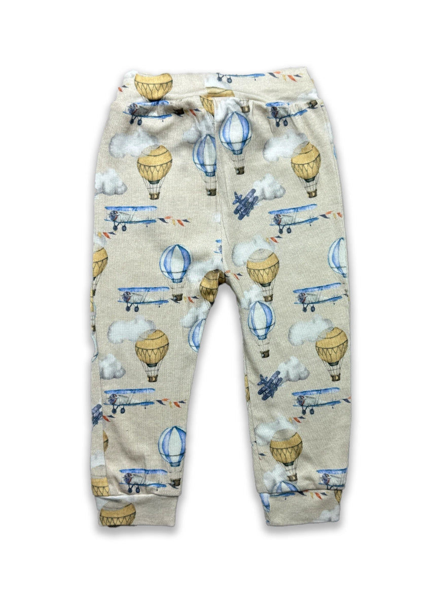 Branded Kids Trouser Cream Color KUT-06
