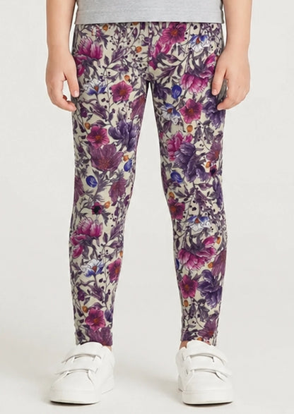 Branded Girl's Tides Floral Printed GTD-09