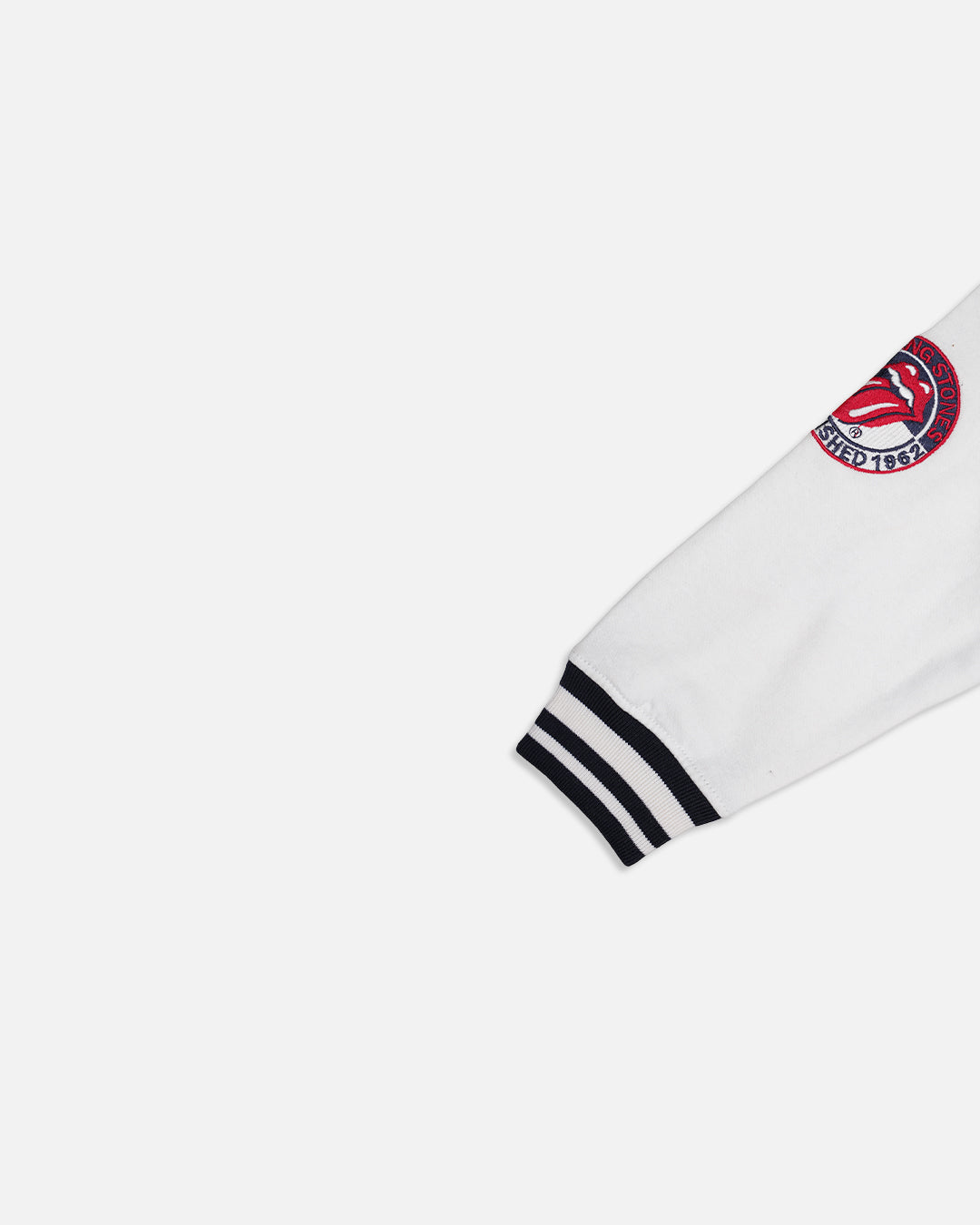 ZARRAA Kids’ Premium Varsity Jacket – Black & White