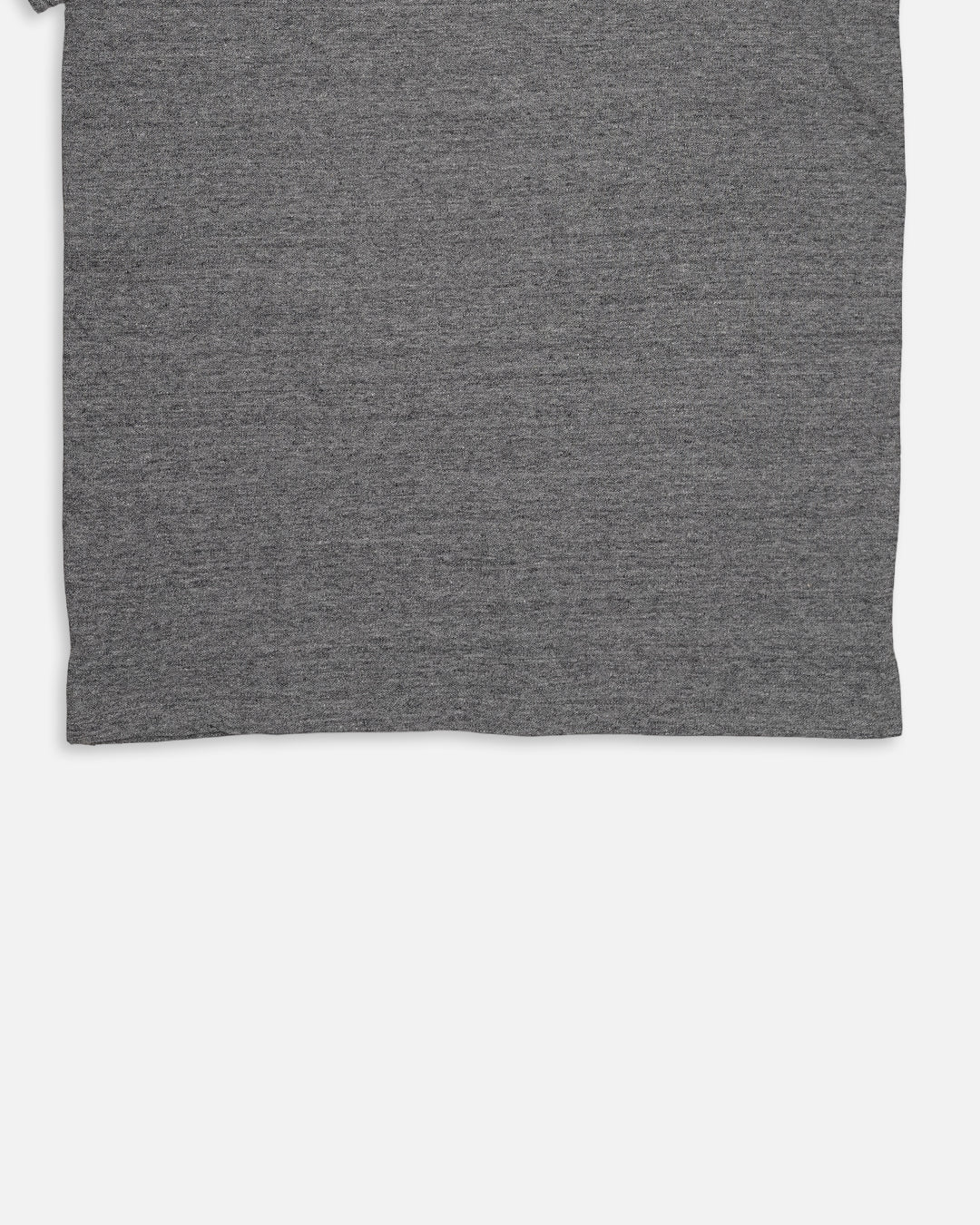 ZARRAA Branded Men’s Mandarin Collar Henley T-Shirt – Grey MPT-68