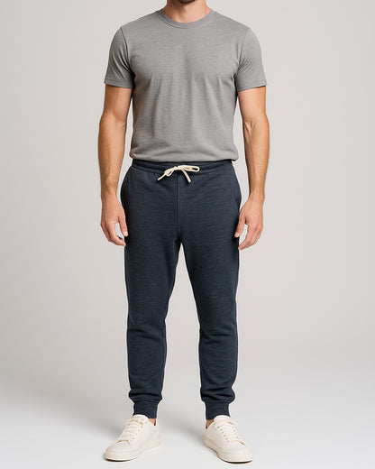 Branded Unisex Trouser Grey Color With Yellow Stripe Ut-14