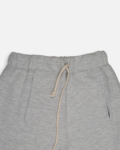 Unisex Premium Fleece Wide-Leg Trousers – Ash Grey UT-24