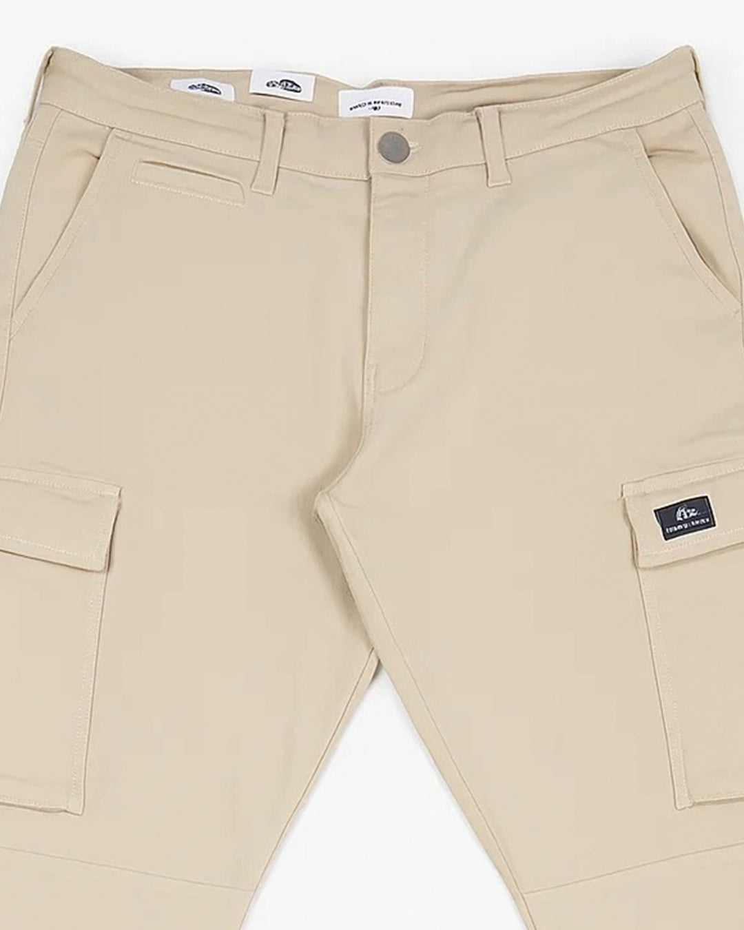 JCK&JONS Branded Men's Cargo Fit Pant Beige Color CFP-30