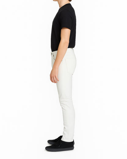 Armand Thery Branded Men's White Color Jeans MJ-07