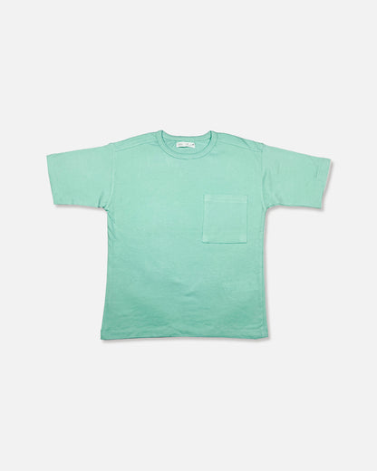 ZARRAA Branded  Boy's Aqua Green Color T-shirt BTS-06