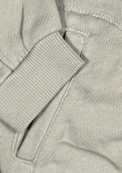 Branded Kid's Classic Beige Zip-Up Hoodie