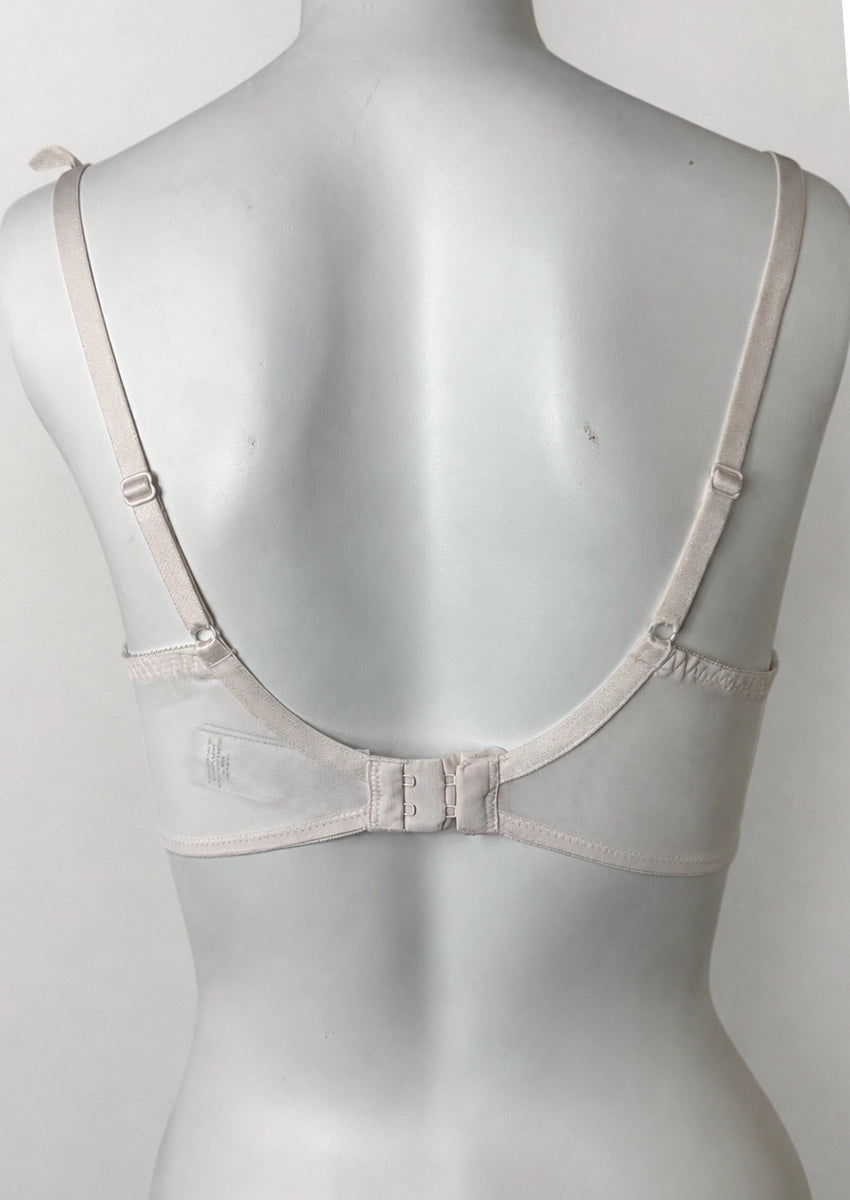 Branded Pastel Floral Lace Underwire Bra WBS-09