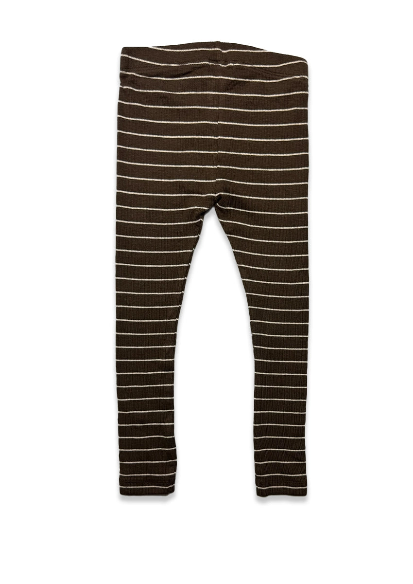 Branded Girl's Tides Brown Color with White stripes  GTD-02
