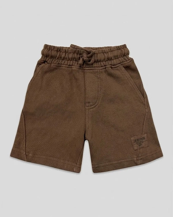 Zarraa Kid's Casual Short Brown Color KST-04