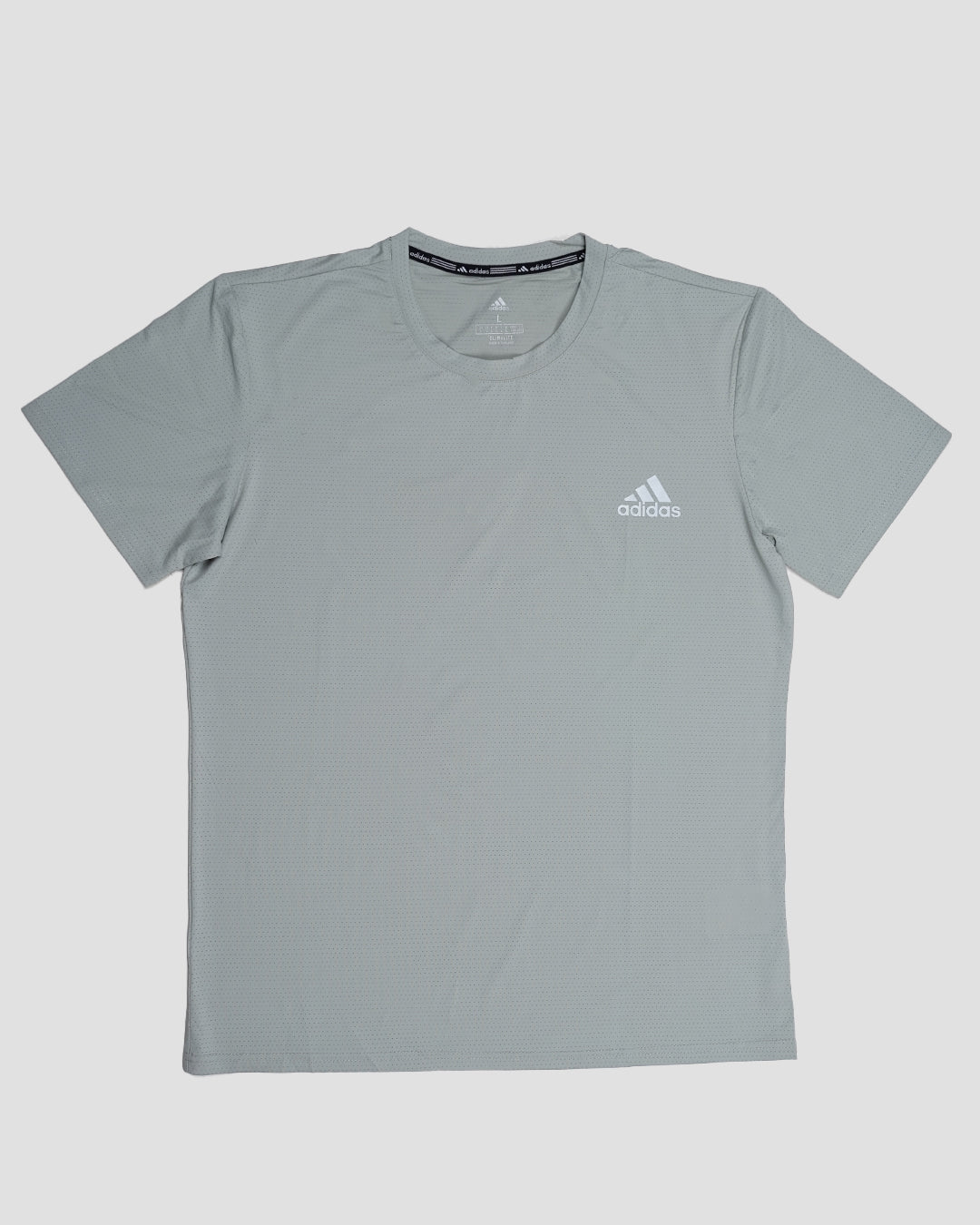 Adids Men’s Performance Training Dri-fit T-Shirt – Light Grey MDT-36