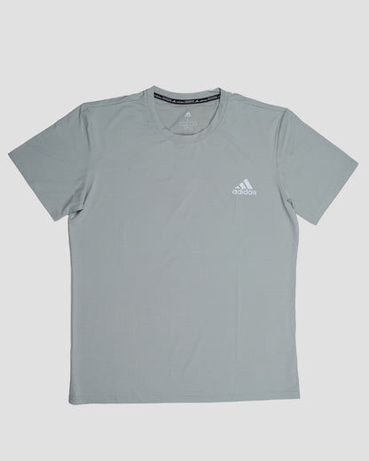 Adids Men’s Performance Training Dri-fit T-Shirt – Light Grey MDT-36