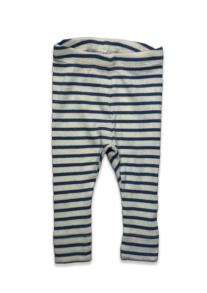 Branded Girl's Tides White Color with Blue stripes GTD-04
