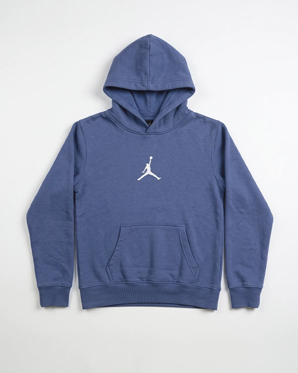 Branded Kids Jumpman Logo Blue Hoodie Sp-17