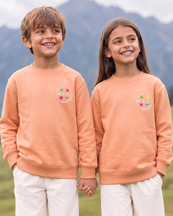 Branded Kids "Maui and Sons" Graphic Sweatshirt Sp-08