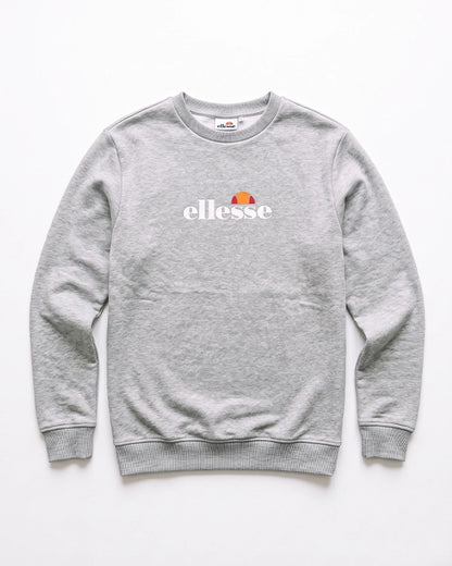 Branded Mens Grey Crewneck Sweatshirt Sp-32