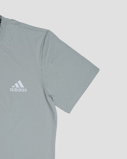 Adids Men’s Performance Training Dri-fit T-Shirt – Light Grey MDT-36