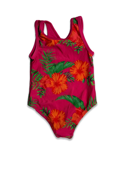 Branded Girls Tropical Floral One-Piece Swimsuit GSS-03