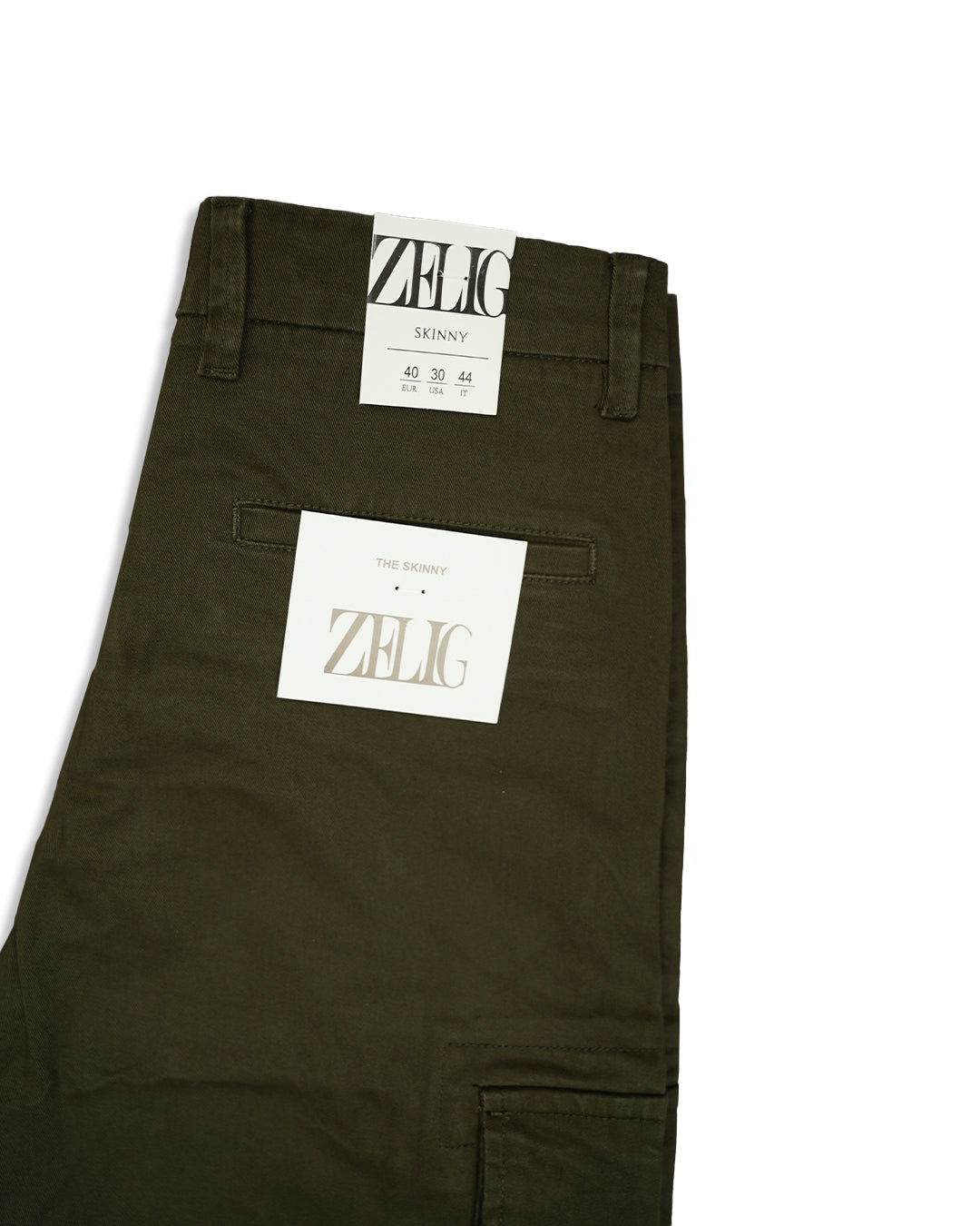 Zelig Branded Men's Joger Fit Cargo Green Color CFP-33