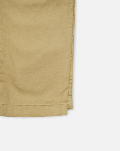 Leftees Branded Men's Slim Fit Chino Pant Camel Color MCP-04