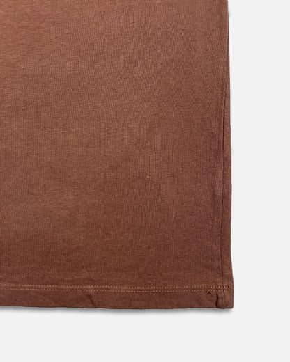 ZARRAA Branded  Boy's Camel Brown Color T-shirt BTS-16