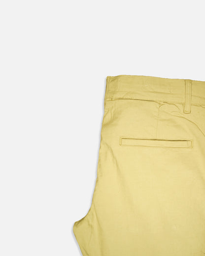 Bershk Branded Men's Slim Fit Chino Pant Light Brown Color MCP-25